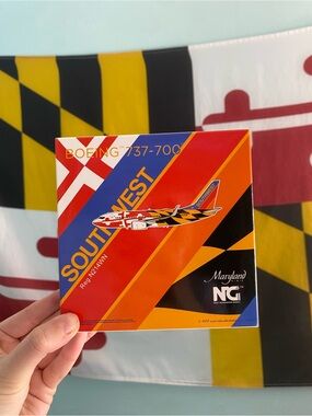Southwest Boeing 737-700 Maryland State Livery Collectible